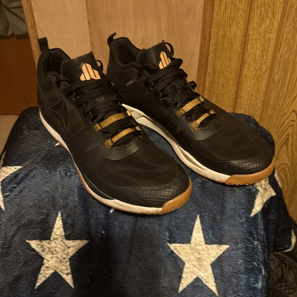 Men’s JJ Watt Reebok shoes.
